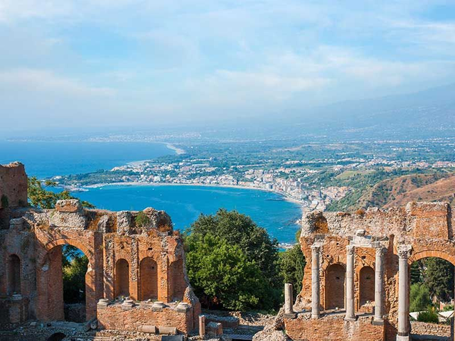 Transfer from Catania to Milazzo + Taormina Tour (or viceversa - Private Transfer) - immagine 5