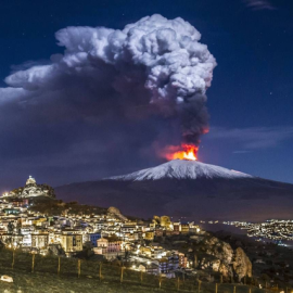 Etna Volcano, Taormina and Castelmola Tour - (Private Tour)
